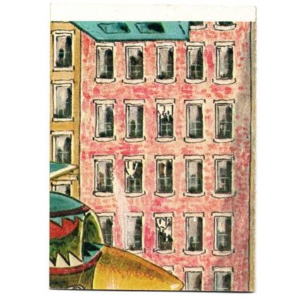 1978 Fleer Best of Cracked Magazine Build a Gorkel House # 6