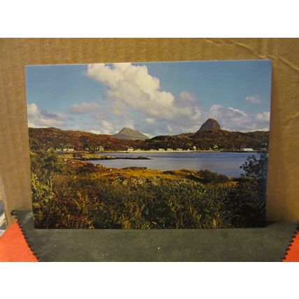 LOCHINVER, SUTHERLAND unused postcard by J Arthur Dixon =