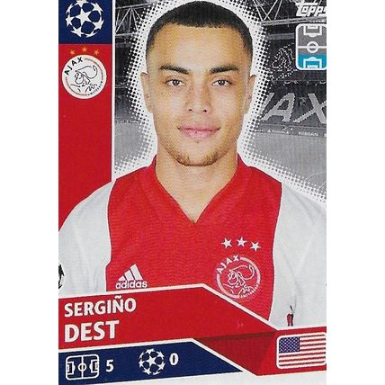 Topps UEFA Champions League 2020/21 Stickers: AJA4 - Dest