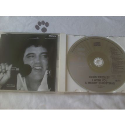 Elvis Presley I Wish You A Merry Christmas CD 23 Beautiful Christmas Songs