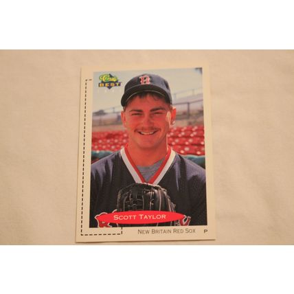 Scott Taylor 1991 Classic Best NO. 83