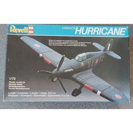 Revell Hawker Hurricane 4118 1/72 Model Kit