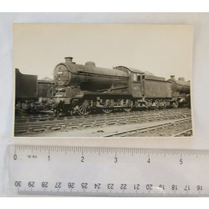 Photograph Locomotive 64702