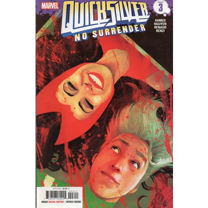 QUICKSILVER: NO SURRENDER #3 - MARVEL COMICS - 2018