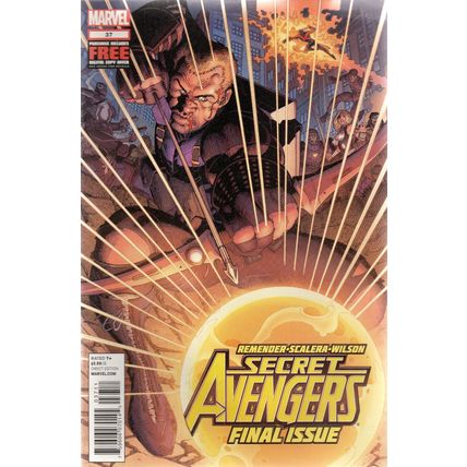 SECRET AVENGERS #37 - MARVEL COMICS - 2013