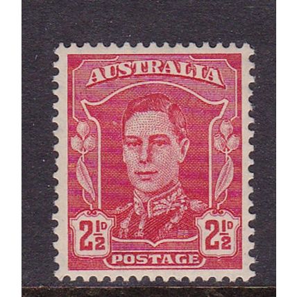AUSTRALIA 1942 DEFINITIVE 2½d MINT SG206