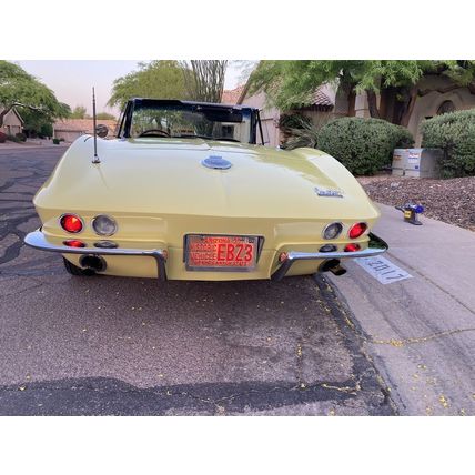 1966 Chevrolet Corvette Convertible