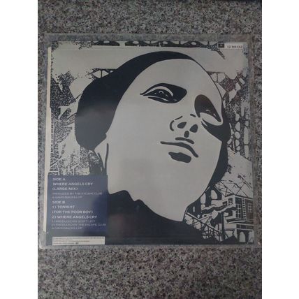 The Escape Club – Where Angels Cry (12R6132) 1986 (12" Single)