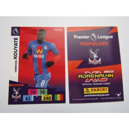 Panini Adrenalyn XL Premier League 2020/21 Numbers 172-369 Cards Choice (ef10)