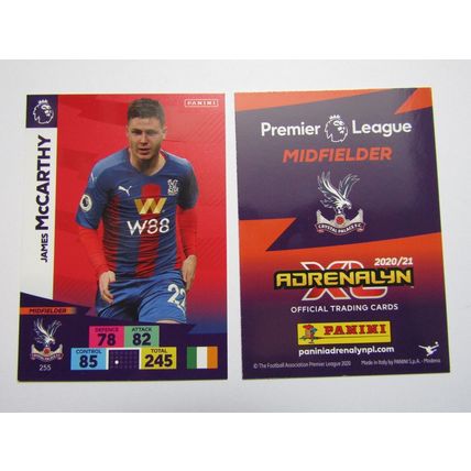 Panini Adrenalyn XL Premier League 2020/21 Numbers 172-369 Cards Choice (ef10)