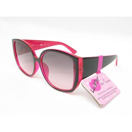 Luv Betsey by Betsey Johnson Sunglasses - LUV 23 73 BLK 100% UV Protection