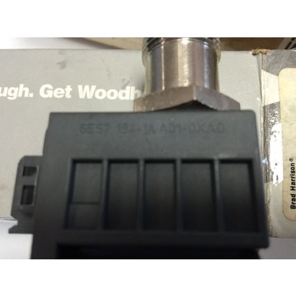 NEW BRAD HARRISON RECEPTACLE, 200XPWR4S WOODHEAD 6ES7 194-1A A01-0XA0,CE