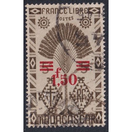 Madagascar 1944 SG 276 Used (C-879 (9))