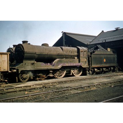 pu3505 - Engine No.62685 Malcolm Graeme, at Haymarket Shed - photograph 6x4