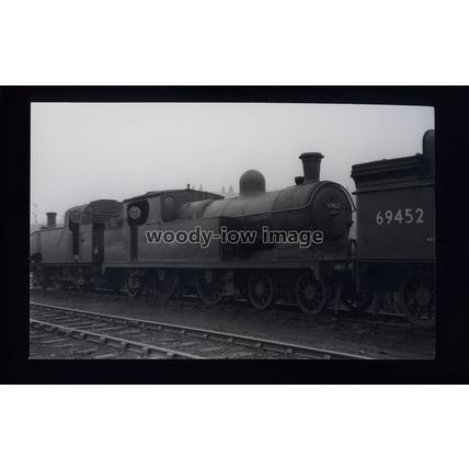 ry1781 - British Railways - Engine No.67427 at Ardsley MPD in 1956 - photograph