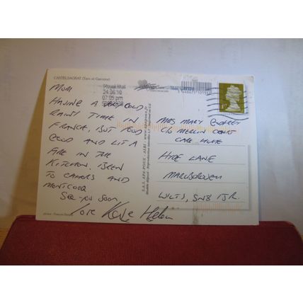 multiview, CASTELSAGRAT, FRANCE used postcard 2010 pm =