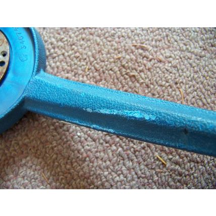 1972 73 74 Dodge Dart Plymouth Duster Valiant Blue Steering Wheel OEM 3467474