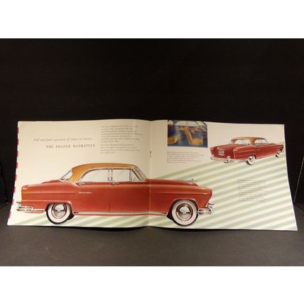 The Handcrafted 1951 Frazer Sales Brochure