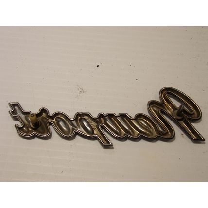 1972 CHRYSLER NEWPORT SCRIPT 3810063 OEM 1973 1974 1975 1977 MOPAR