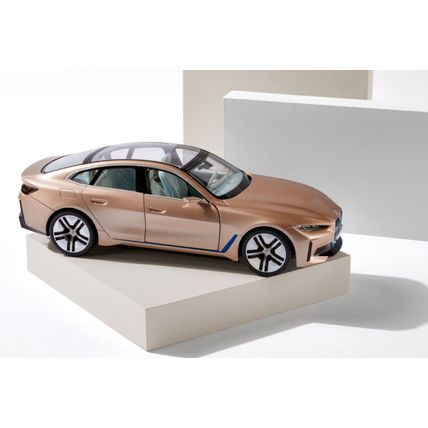 RC BMW i4 Concept Genuine Car Model Miniature 1:14 Scale Remote Control