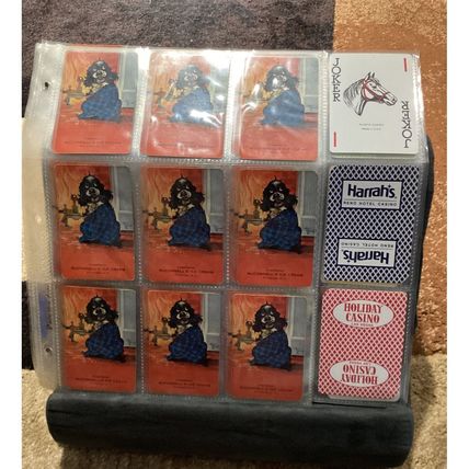 Playing Cards LOT of 100 Advertising Vintage Assorted