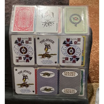 Playing Cards LOT of 100 Advertising Vintage Assorted