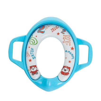 Children's Walk-Behind Toilet for Potty Training – Durable PP+PU, Ages 1-8