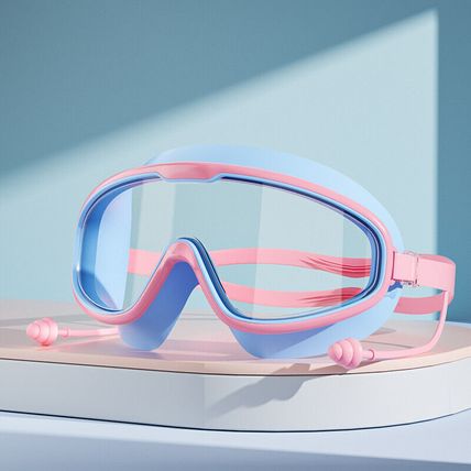 High Definition Anti Fog Children's Swimming Goggles For Ages 3-16