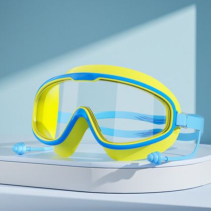 High Definition Anti Fog Children's Swimming Goggles For Ages 3-16