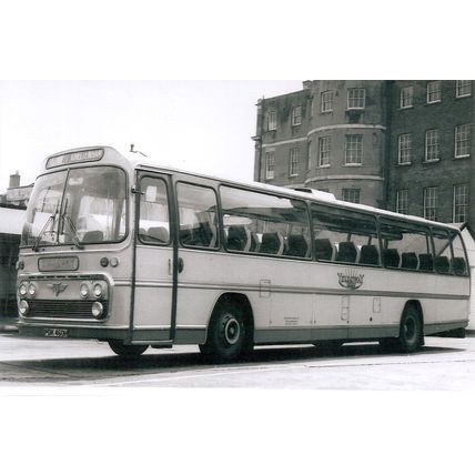 Black & White Photograph of Yelloway Motor Services Ltd. of Rochdale - PDK 460H