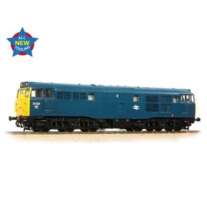 Bachmann 35-805 Class 31/1 31123 BR Blue - NEW