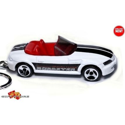 RARE KEYCHAIN WHITE BMW Z3 ROADSTER CUSTOM Ltd Ed.❤️GREAT GIFT❤️