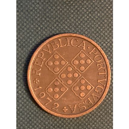 Umlaufmünze Portugal 50 Escudos 1972