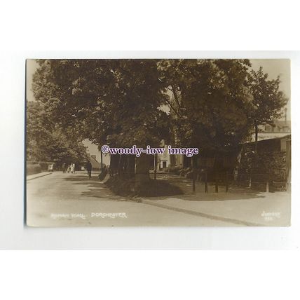 Ju487 - Roman Wall , Dorchester , Dorset - Judges postcard 793 ?