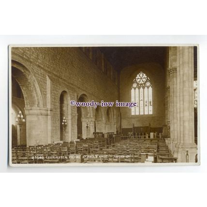 Ju1071 - Leominster Priory - Judges postcard 25949