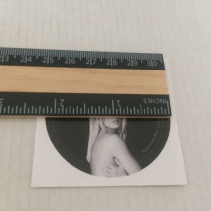 New Britney Spears #Britneyiscoming 2'' Sticker
