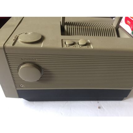 Preowned Tote Vision 5'' B&W Portable TV