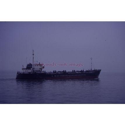SLXZ576 - UK Coastal Tanker - Breaksea - Colour Slide