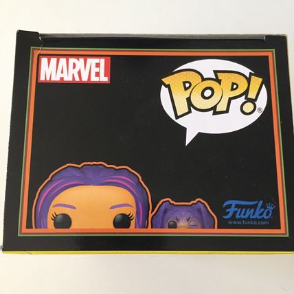 NEW Marvel Kate Bishop Exclusive Black Light Funko Pop Figure #1212