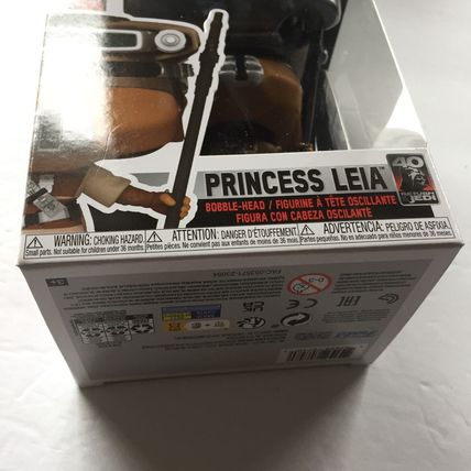 NEW Star Wars Bounty Hunter Princess Leia Funko Pop Figure #606