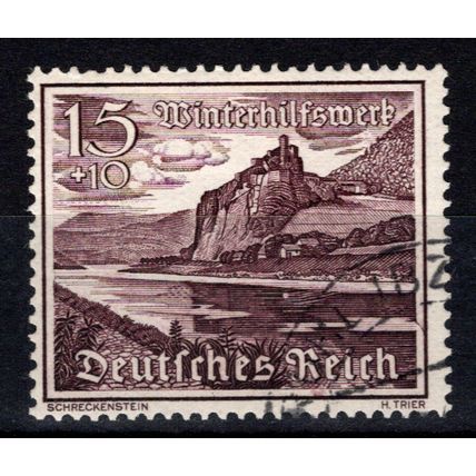 Germany 1939, Winter Relief; Castle Ruin issue. Mi #736. Used