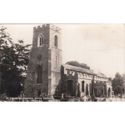 A559 MUCH HADHAM - ST ANDREWS CHURCH