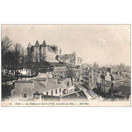 64 - Pau - le château
