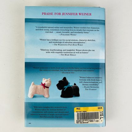Jennifer Weiner - The Guy Not Taken - Stories Hardcover First 1st Edition Book