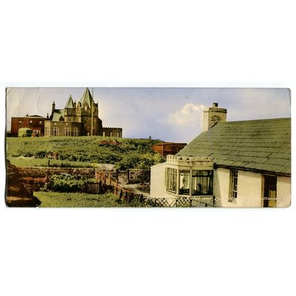 John O' Groats Hotel and Last House in Scotland real photo c1960