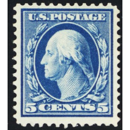 378, Mint VF NH 5¢ - Well Centered Stamp - Stuart Katz