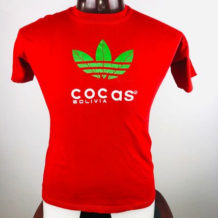 COCAS Boliva Mens Treefoil Graphic T-Shirt Shirt