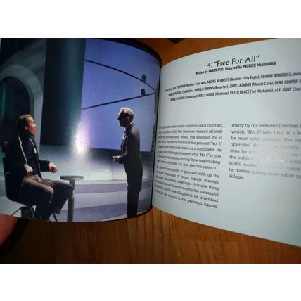 Patrick McGoohan THE PRISONER Blu Ray IMPRINT boxset+book DANGERMAN 007 dvd BOND