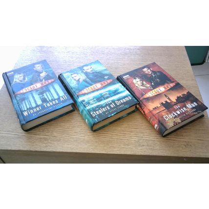 Doctor Who 3 Hardback Novels Bundle (2005) 9th Doctor & Rose - BBC Books