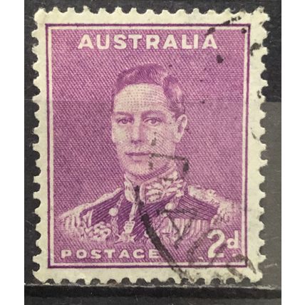 AUSTRALIA 1938 SG 0185 USED Perf 15 #2